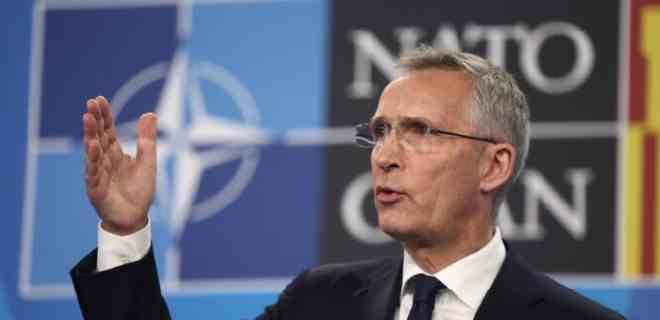 Stoltenberg asegura que miembros de la OTAN no entregan suficientes municiones a Ucrania
