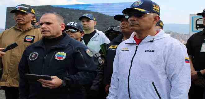 Funcionarios detienen a 77 personas en operativos contra bandas criminales en Aragua