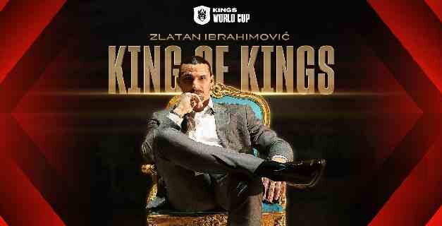 Ibrahimovic será el presidente de la Kings World Cup que se jugará en México