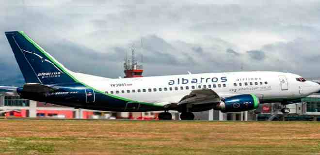 Confiscan en Curazao un avión comercial venezolano