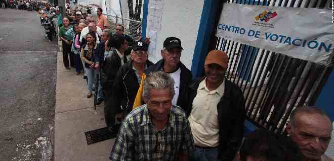 ONG: La fecha para las presidenciales en Venezuela favorece al chavismo