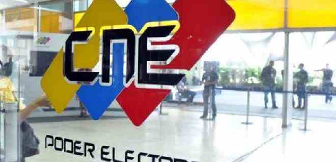 CNE habilitó 315 puntos de inscripción y actualización del Registro Electoral