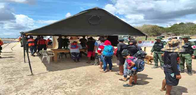FANB afirmó que van más de 1.200 evacuados de la mina «Bulla Loca»