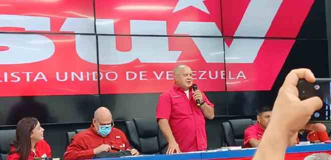 Maracaibo recibe a Diosdado Cabello como «jefe supremo del Estado Zulia»