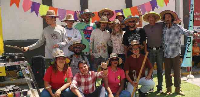Sexto Festival Internacional Ciudad Mural comenzó en Mérida