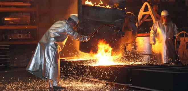 Industrias metalúrgicas registran poca demanda en los primeros meses del año