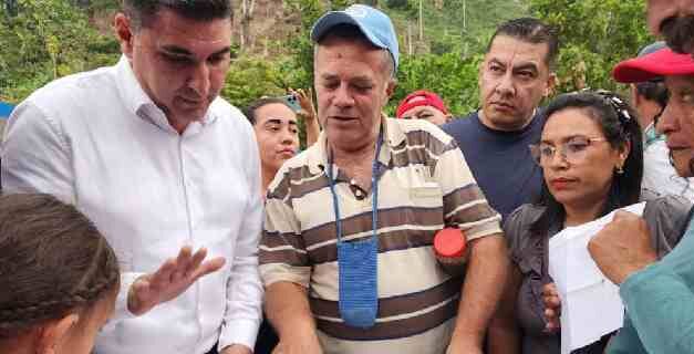 Gobernador Jehyson Guzmán rehabilitó sistema de bombeo de Mesa Bolívar
