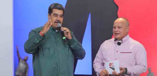 Maduro designó a Cabello «jefe supremo» del estado Zulia