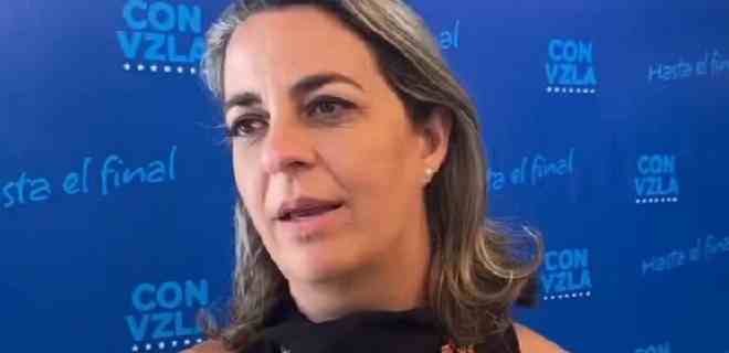 MP solicita orden de aprehensión para jefa de campaña de María Corina Machado