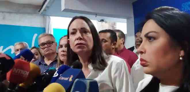 Dirigentes esperan que decisión unitaria salga de “intensas jornadas” de conversaciones entre Machado y partidos