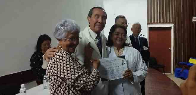 Jehyson Guzmán honró a médicos del IAHULA por su dedicación y excelencia