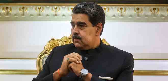 Chavistas postulan a Nicolás Maduro como su candidato a las presidenciales del 28 de julio