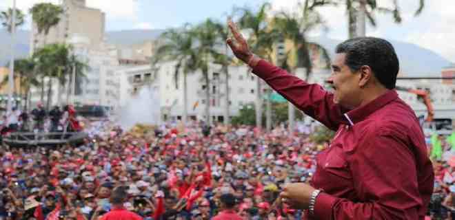 PPT, MSV, APC, PVV postularon a Nicolás Maduro como candidato a la presidencia ante el CNE