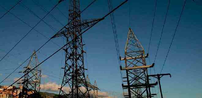 Reportan nuevo bajón eléctrico en varias regiones del país este #10Mar
