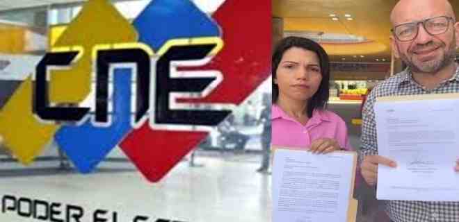 CNE sigue sin permitir a UNT sustituir candidatura de Rosales por Edmundo González