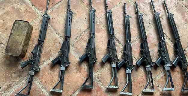 Ceofanb incauta armas de guerra en el estado Aragua