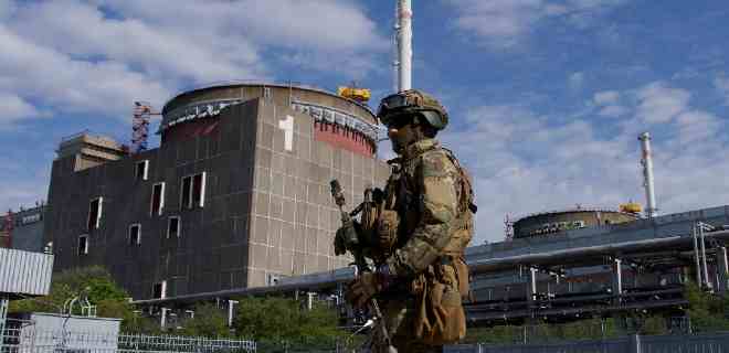 El OIEA confirma un «temerario» ataque con drones contra la central nuclear de Zaporiyia