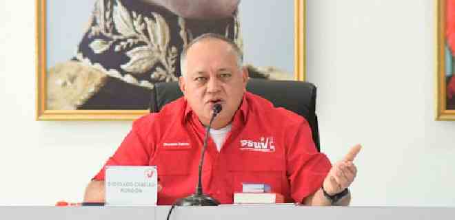 Cabello critica «torpezas» de la MUD: «Siempre han tenido el poder de la tarjeta»