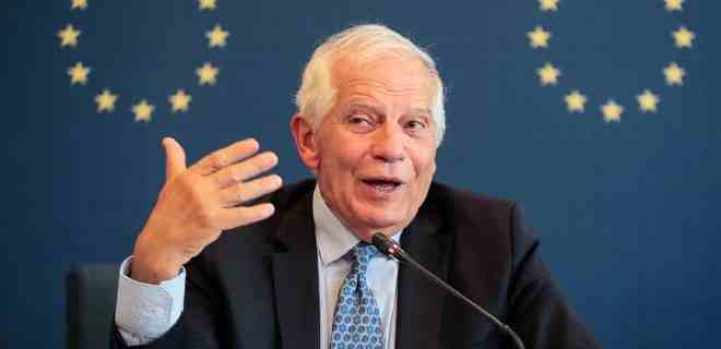 Borrell pide la liberación de los rehenes israelíes y el fin del castigo colectivo a Gaza