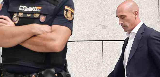 Liberan a Luis Rubiales tras detención al llegar a Madrid