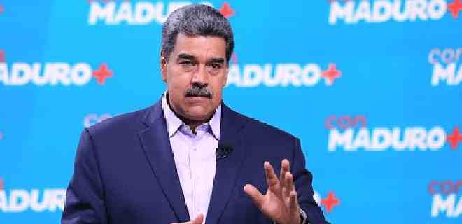 Maduro: A Guyana no le queda alternativa que sentarse con Venezuela