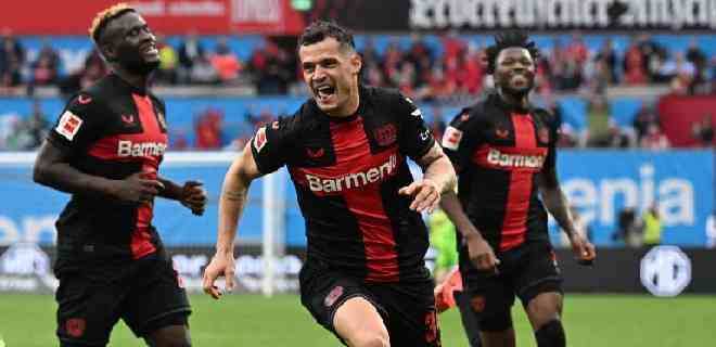 Leverkusen avanzó a la final de la Europa League