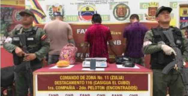 FANB desmanteló banda “Los Virulos” que operaba en Sucre