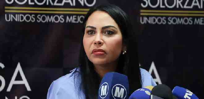 Delsa Sólorzano: Para ganar tenemos la obligación de estar unidos, nadie puede solo