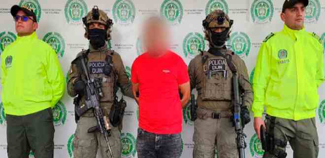 Detienen a narcotraficante señalado de ser socio del jefe del “Tren de Aragua