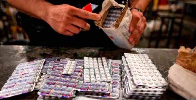 Fiscalía de México confisca 320.000 pastillas de fentanilo en Guadalajara