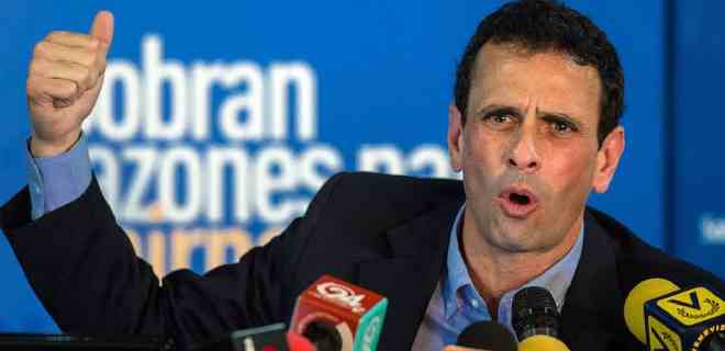«Buscan desmotivar a los venezolanos», dijo Capriles tras detenciones