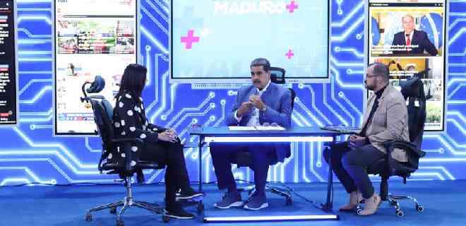Maduro dispuesto a firmar acuerdo con el CNE sobre reconocimiento de resultados
