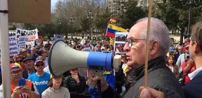 Ledezma: El pueblo venezolano echará el resto para derrotar a Maduro