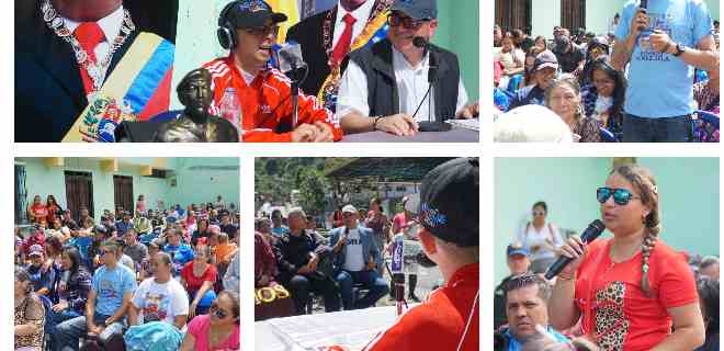 Alcalde Jesús Araque dedicó programa “Audiencia Abierta” a Elecciones Presidenciales 2024